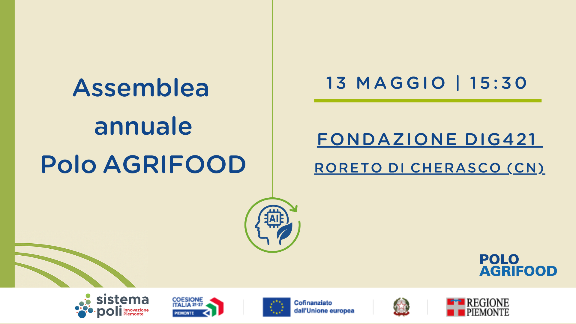 Assemblea annuale Polo AGRIFOOD
